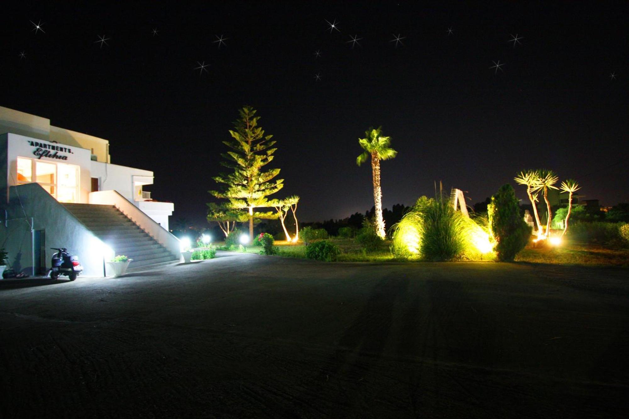 Eftihia Apartments Cós Exterior foto