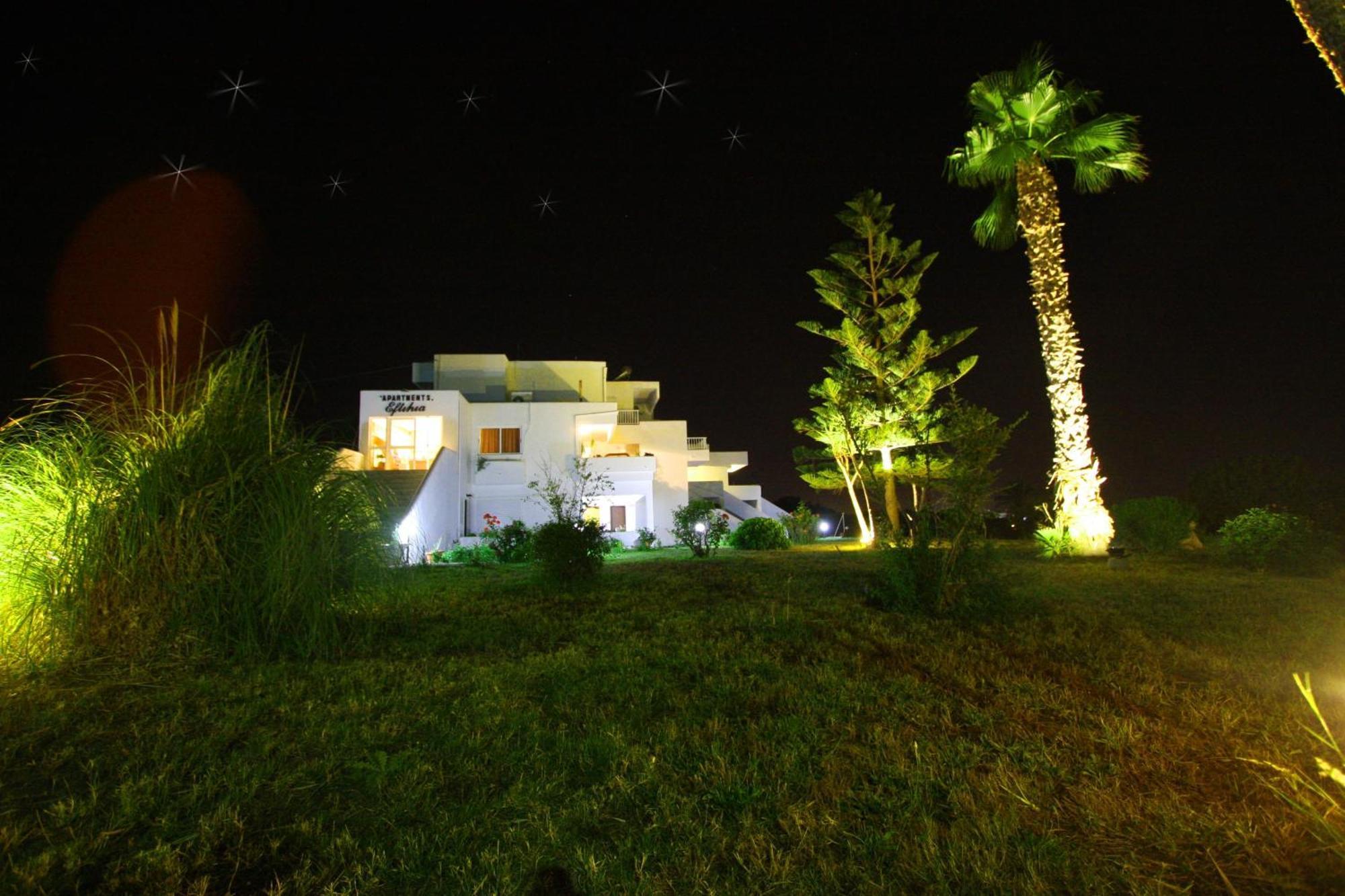 Eftihia Apartments Cós Exterior foto