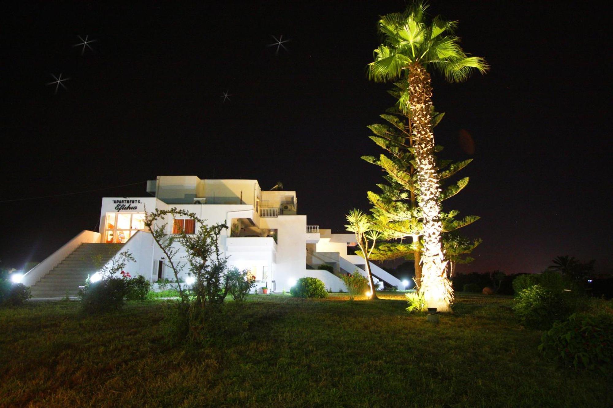 Eftihia Apartments Cós Exterior foto