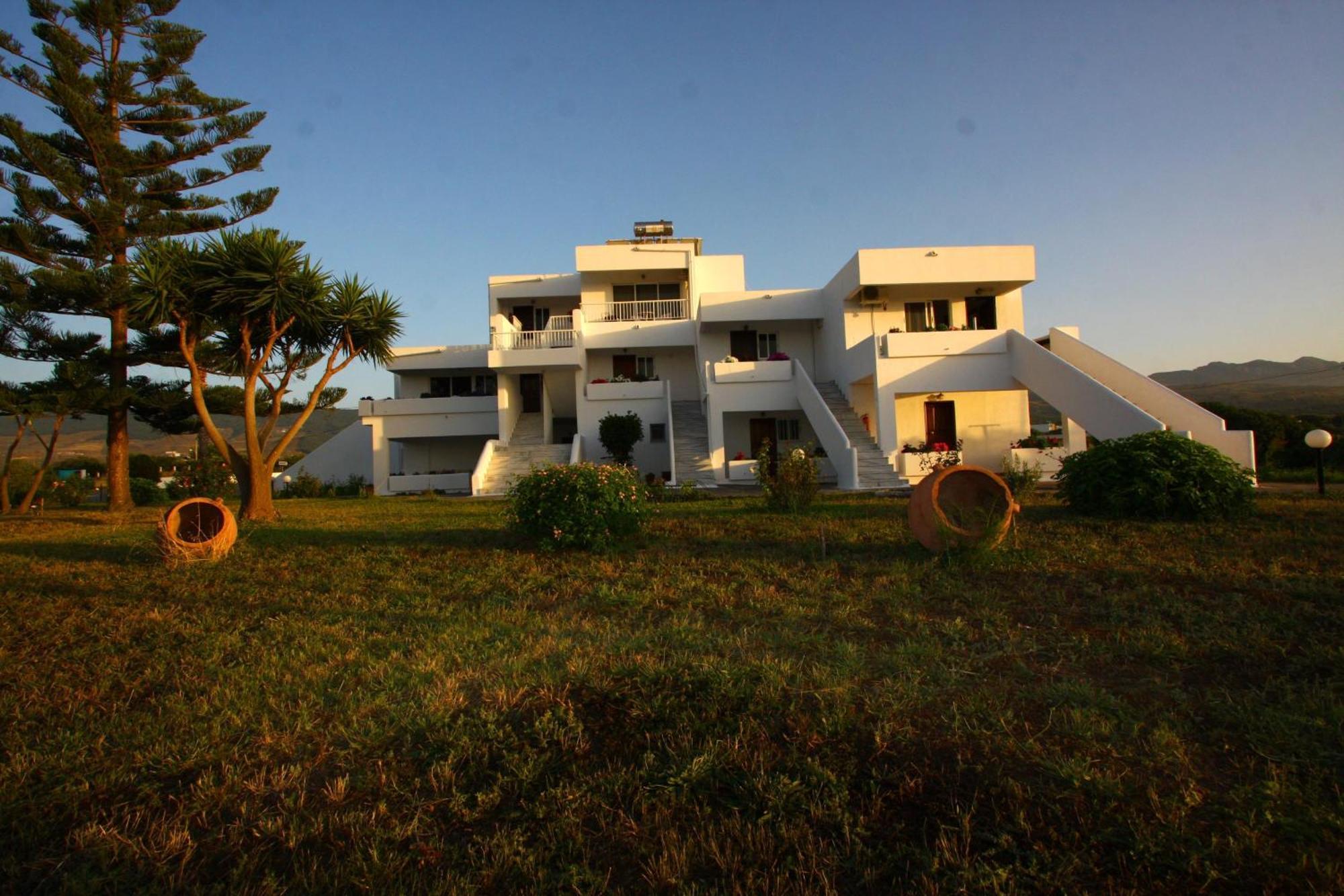 Eftihia Apartments Cós Exterior foto