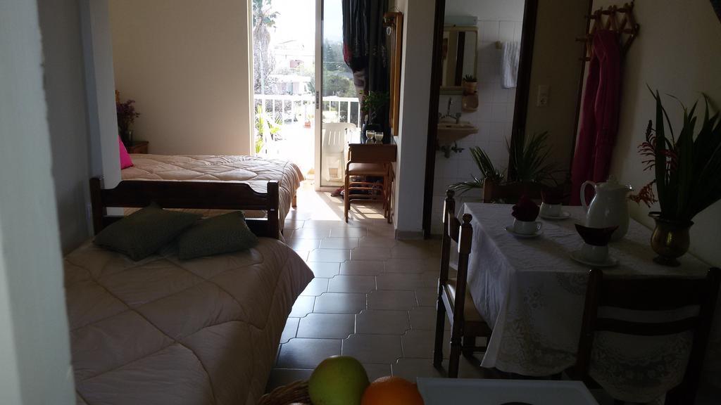 Eftihia Apartments Cós Quarto foto